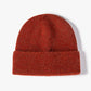 Autumn Winter Solid Color Warm Hat, Customizable Logo/Text/Image.