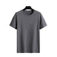 50% Cotton 50% Polyester Plain Blank Tee Shirt, Customizable Logo/Text/Image.