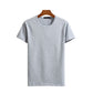 50% Cotton 50% Polyester Plain Blank Tee Shirt, Customizable Logo/Text/Image.