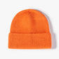 Autumn Winter Solid Color Warm Hat, Customizable Logo/Text/Image.