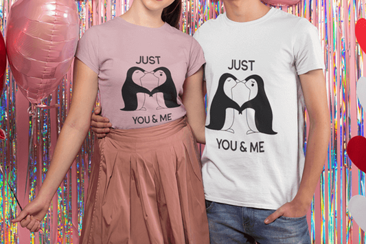Valentine's Day T-shirt print idea