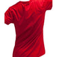 Short Sleeve V-Neck Unisex T-Shirt, Customizable Logo/Text/Image.