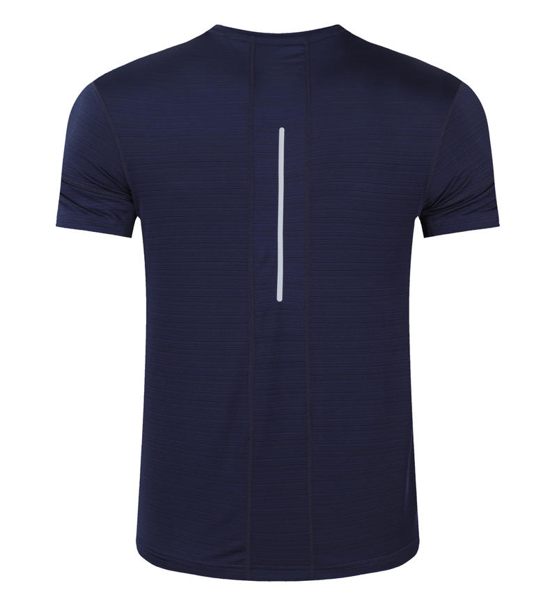 Crystal Silk Fashion Men's Short Sleeve T-Shirt, Customizable Logo/Text/Image.