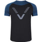 Crystal Silk Casual Short Sleeve Men's T-Shirt, Customizable Logo/Text/Image.