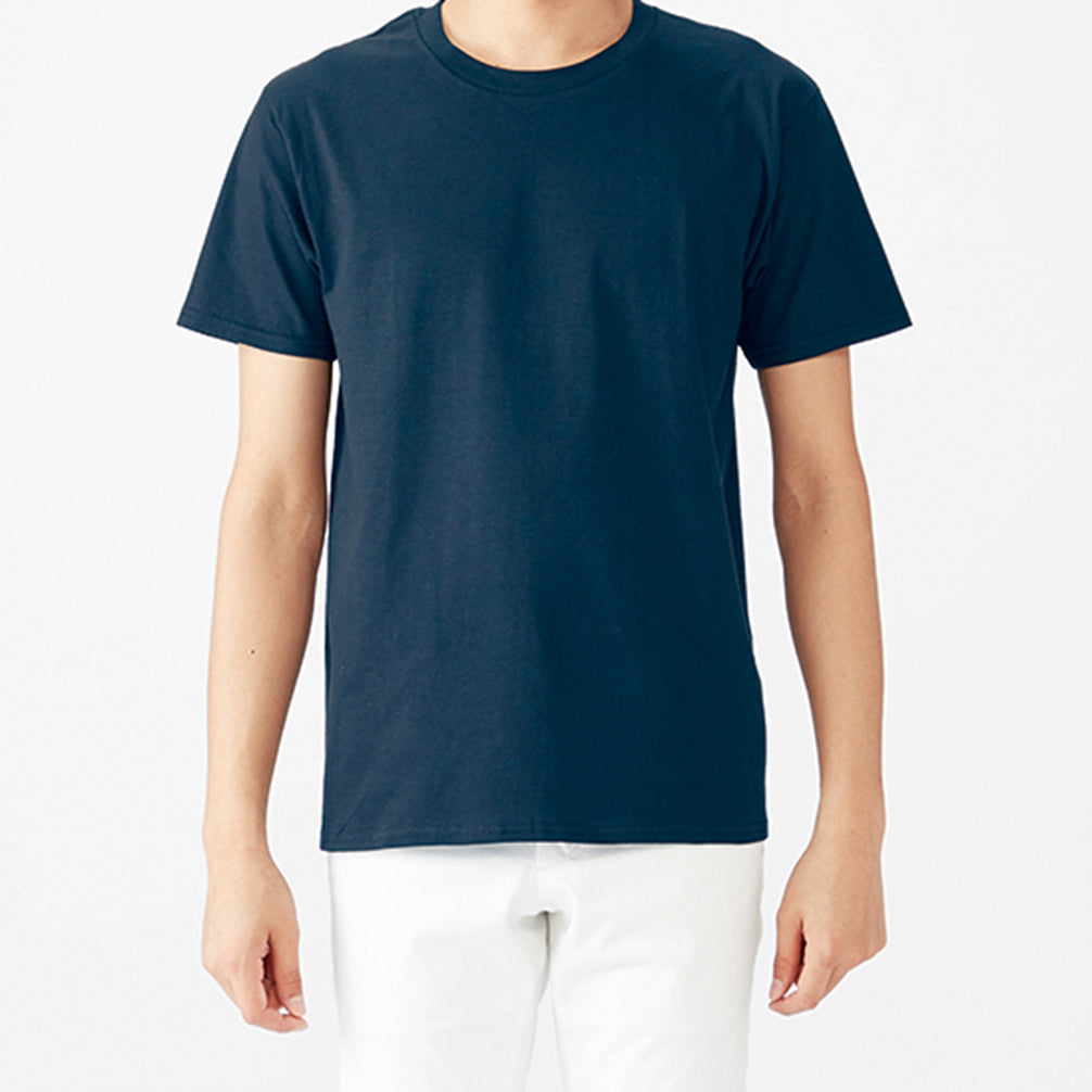 Solid Color Blank T-Shirt, Customizable Logo/Text/Image.
