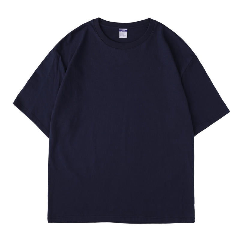 Heavy Drop Shoulder 240g Cotton T-Shirt, Customizable Logo/Text/Image.