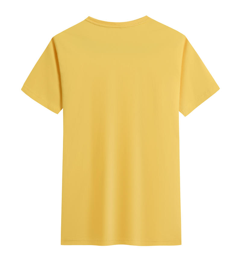 Women's Round Neck Cotton T-Shirt, Customizable Logo/Text/Image.