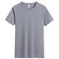 Women's Round Neck Cotton T-Shirt, Customizable Logo/Text/Image.