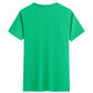 Women's Round Neck Cotton T-Shirt, Customizable Logo/Text/Image.