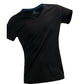 Short Sleeve V-Neck Unisex T-Shirt, Customizable Logo/Text/Image.