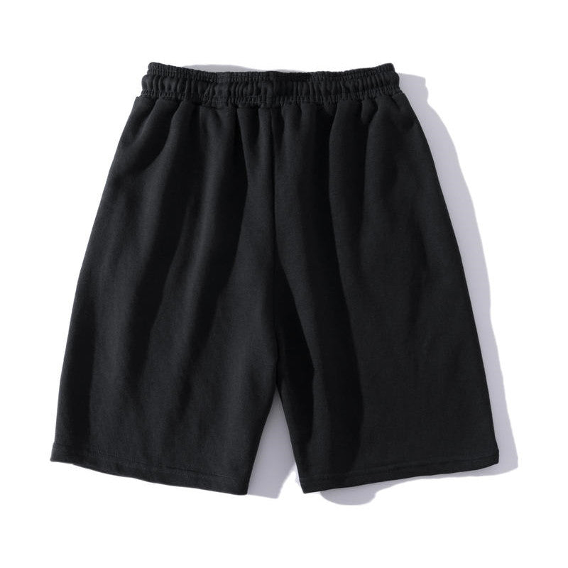 Pure Cotton Terry Shorts For Men and Women, Customizable Logo/Text/Image.