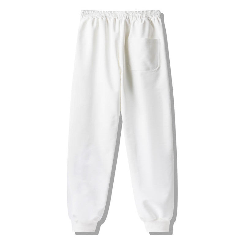 Ribbed Sweatpants Casual Pants, Customizable Logo/Text/Image.