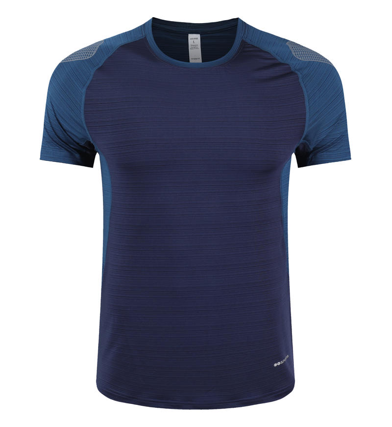 Crystal Silk Casual Short Sleeve Men's T-Shirt, Customizable Logo/Text/Image.