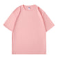 Heavy Drop Shoulder 240g Cotton T-Shirt, Customizable Logo/Text/Image.