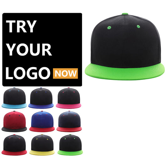 Trendy Hip Hop Hat, Customizable Logo/Text/Image.