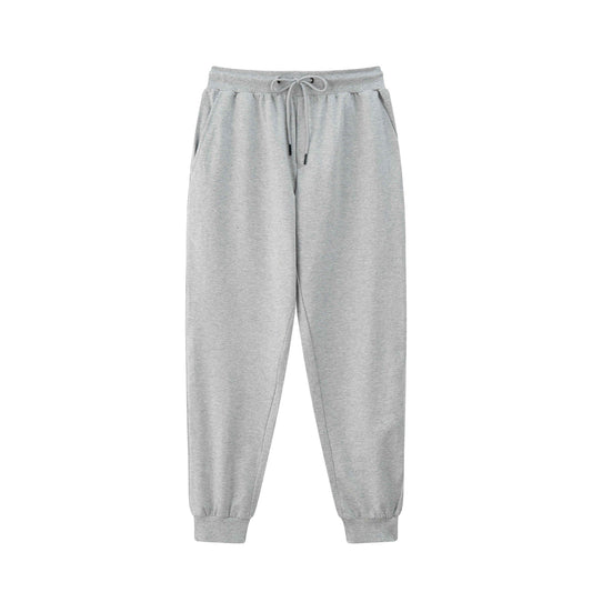 Autumn Winter Thickened Sweatpants Men's and Women's Same Style Pants, Customizable Logo/Text/Image.