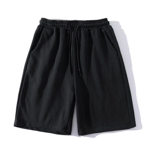 Pure Cotton Terry Shorts For Men and Women, Customizable Logo/Text/Image.