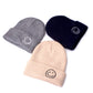 Autumn Winter Solid Color Warm Hat, Customizable Logo/Text/Image.