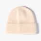 Autumn Winter Solid Color Warm Hat, Customizable Logo/Text/Image.