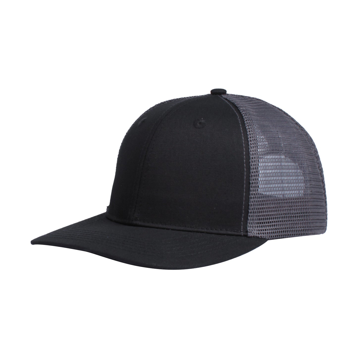 Half Mesh Hip Hop Hat, Customizable Logo/Text/Image.