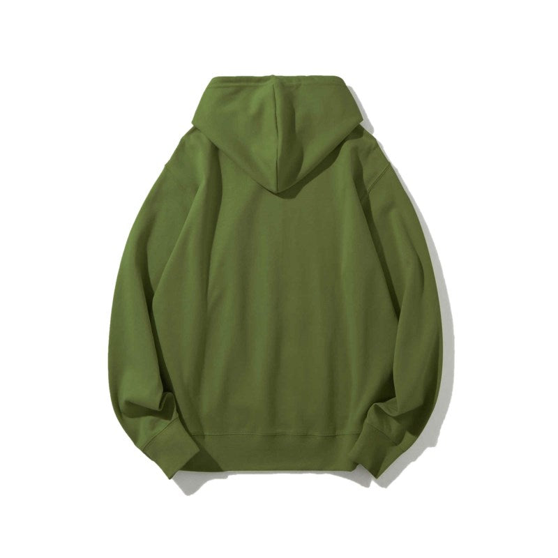 Solid Color Healthy Pullover Hooded Sweater 300g, Customizable Logo/Text/Image.