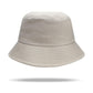 Flat Top Cotton Bucket Hat, Customizable Logo/Text/Image.