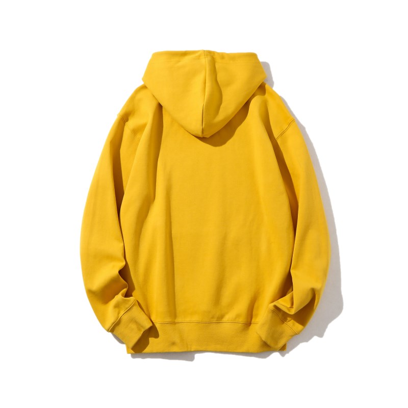 Solid Color Healthy Pullover Hooded Sweater 300g, Customizable Logo/Text/Image.